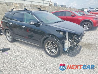 Czwarte zdjęcie samochodu z boku: 2017 HYUNDAI SANTA FE LIMITED ULTIMATE VIN:KM8SRDHF5HU206851 - miniatura