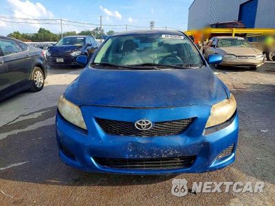 Piąte zdjęcie samochodu w środku: 2009 TOYOTA COROLLA LE VIN:2T1BU40E49C142466 - miniatura