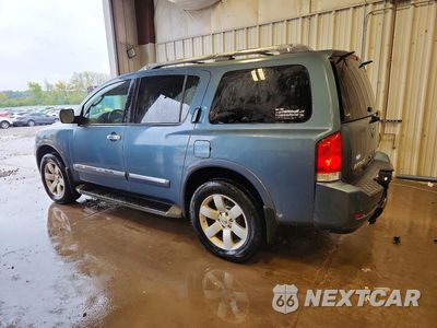 Drugie zdjęcie samochodu z przodu: 2011 NISSAN ARMADA SV VIN:5N1AA0NC0BN612382 - miniatura