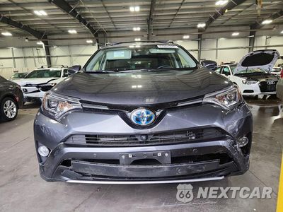 Piąte zdjęcie samochodu w środku: 2017 TOYOTA RAV4 HV LIMITED VIN:JTMDJREV2HD081286 - miniatura