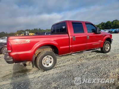 Trzecie zdjęcie samochodu z tyłu: 2003 FORD F250 SUPER DUTY VIN:1FTNW21P23ED03512 - miniatura