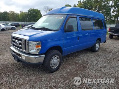 2013 FORD ECONOLINE E350 SUPER DUTY VAN 1FTSS3EL6DDB06443 - główne zdjęcie licytacji z USA - miniatura