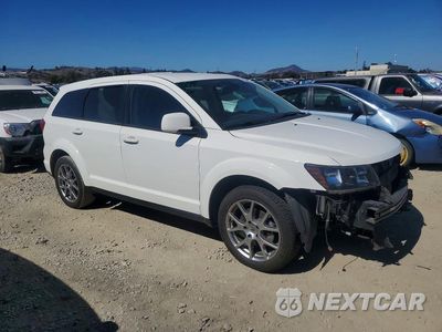 Czwarte zdjęcie samochodu z boku: 2019 DODGE JOURNEY GT VIN:3C4PDDEG9KT745660 - miniatura