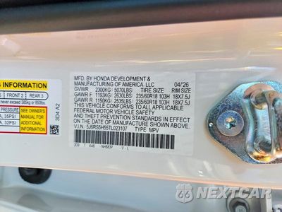 Zdjęcie 13 z 13 samochodu: 2026 HONDA CR-V SPORT VIN:5J6RS5H55TL023107 - miniatura