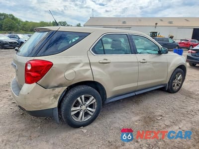 Trzecie zdjęcie samochodu z tyłu: 2012 CHEVROLET EQUINOX LS VIN:2GNFLCEK1C6242764 - miniatura
