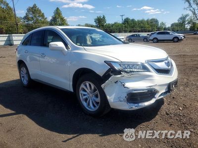 Czwarte zdjęcie samochodu z boku: 2017 ACURA RDX TECHNOLOGY VIN:5J8TB4H56HL018898 - miniatura