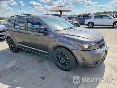 Czwarte zdjęcie samochodu z boku: 2019 DODGE JOURNEY SE VIN:3C4PDCBB5KT871825 - miniatura