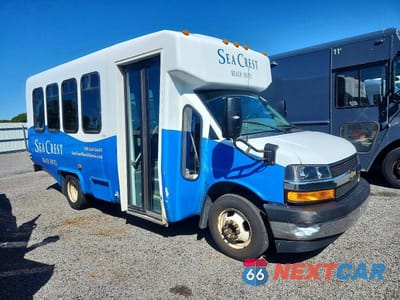 2019 CHEVROLET EXPRESS G3500 1HA3GRBG4KN005632 - główne zdjęcie licytacji z USA - miniatura
