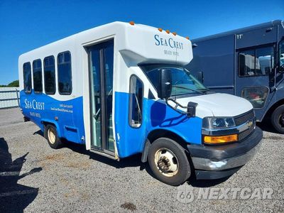 2019 CHEVROLET EXPRESS G3500 1HA3GRBG4KN005632 - główne zdjęcie licytacji z USA - miniatura