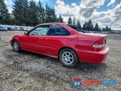 Drugie zdjęcie samochodu z przodu: 1999 HONDA CIVIC EX VIN:1HGEJ814XXL006675 - miniatura