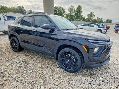 Czwarte zdjęcie samochodu z boku: 2025 CHEVROLET TRAILBLAZER RS VIN:KL79MUSL0SB085128 - miniatura