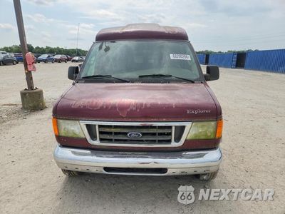Piąte zdjęcie samochodu w środku: 2005 FORD ECONOLINE E150 VAN VIN:1FDRE14L75HA09379 - miniatura