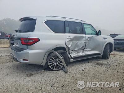 Trzecie zdjęcie samochodu z tyłu: 2023 NISSAN ARMADA SL VIN:JN8AY2BD4P9693335 - miniatura