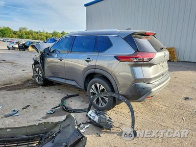 Drugie zdjęcie samochodu z przodu: 2021 NISSAN ROGUE SV VIN:5N1AT3BA0MC686169 - miniatura