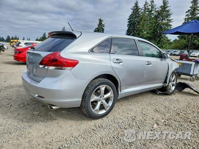 Trzecie zdjęcie samochodu z tyłu: 2015 TOYOTA VENZA XLE VIN:4T3ZK3BB7FU074666 - miniatura