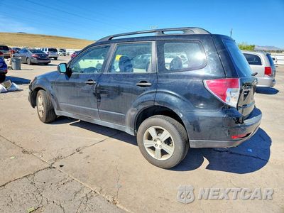 Drugie zdjęcie samochodu z przodu: 2011 SUBARU FORESTER 2.5X VIN:JF2SHABC5BH749848 - miniatura