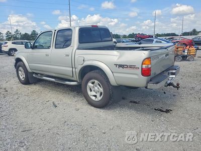 Drugie zdjęcie samochodu z przodu: 2001 TOYOTA TACOMA DOUBLE CAB PRERUNNER VIN:5TEGN92N71Z831493 - miniatura