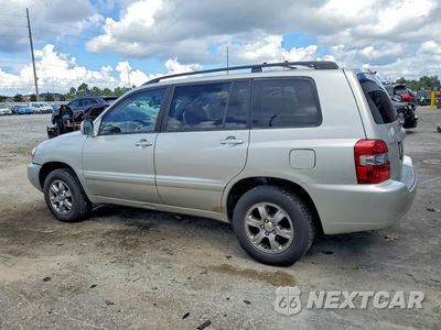 Drugie zdjęcie samochodu z przodu: 2005 TOYOTA HIGHLANDER BASE VIN:JTEDD21A150106274 - miniatura