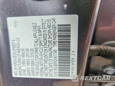Zdjęcie 13 z 13 samochodu: 2021 ACURA TLX TECH A VIN:19UUB5F50MA017345 - miniatura