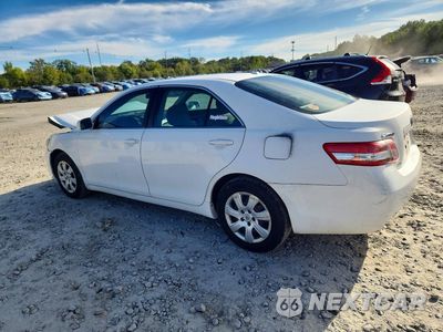 Drugie zdjęcie samochodu z przodu: 2010 TOYOTA CAMRY BASE VIN:4T1BF3EK5AU538184 - miniatura