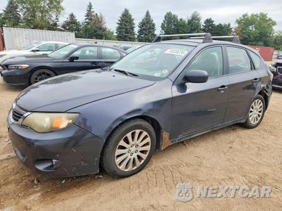 2008 SUBARU IMPREZA 2.5I JF1GH61618H815582 - główne zdjęcie licytacji z USA - miniatura