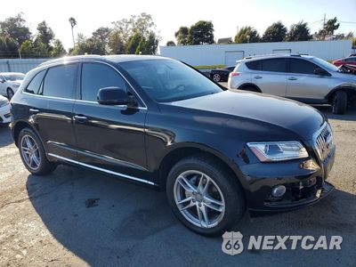 Czwarte zdjęcie samochodu z boku: 2016 AUDI Q5 PREMIUM PLUS VIN:WA1L2AFP3GA071483 - miniatura