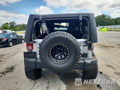 Zdjęcie 6 z 14 samochodu: 2015 JEEP WRANGLER SPORT VIN:1C4GJWAG5FL770082 - miniatura