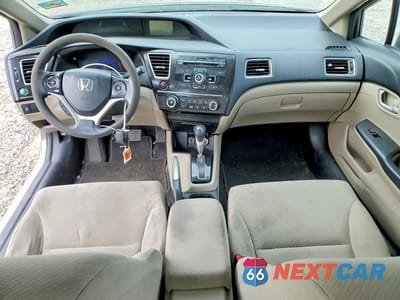 Zdjęcie 8 z 12 samochodu: 2013 HONDA CIVIC LX VIN:19XFB2F59DE203291 - miniatura