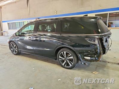 Drugie zdjęcie samochodu z przodu: 2019 HONDA ODYSSEY ELITE VIN:5FNRL6H99KB063669 - miniatura