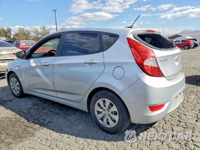 Drugie zdjęcie samochodu z przodu: 2017 HYUNDAI ACCENT SE VIN:KMHCT5AE3HU342733 - miniatura