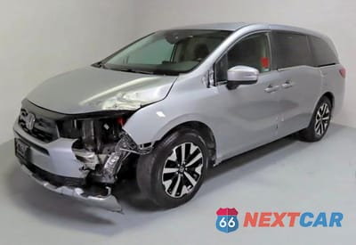 Drugie zdjęcie samochodu z przodu: 2025 HONDA ODYSSEY EXL VIN:5FNRL6H61SB088619 - miniatura