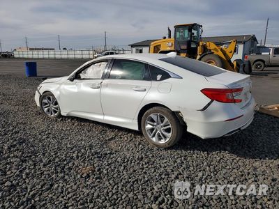 Drugie zdjęcie samochodu z przodu: 2018 HONDA ACCORD LX VIN:1HGCV1F15JA012582 - miniatura