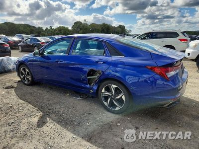 Drugie zdjęcie samochodu z przodu: 2021 HYUNDAI ELANTRA LIMITED VIN:5NPLP4AG9MH004956 - miniatura