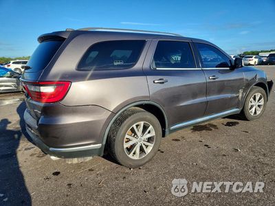 Trzecie zdjęcie samochodu z tyłu: 2016 DODGE DURANGO LIMITED VIN:1C4RDHDG6GC360187 - miniatura