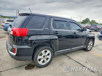 Trzecie zdjęcie samochodu z tyłu: 2017 GMC TERRAIN SLE VIN:2GKALMEKXH6185484 - miniatura