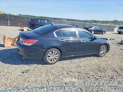 Trzecie zdjęcie samochodu z tyłu: 2012 HONDA ACCORD EXL VIN:1HGCP3F87CA035643 - miniatura