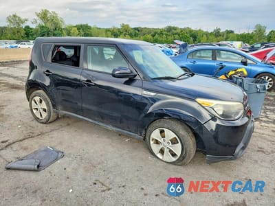 Czwarte zdjęcie samochodu z boku: 2015 KIA SOUL BASE VIN:KNDJN2A21F7112808 - miniatura