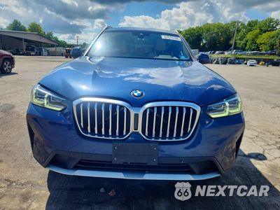 Piąte zdjęcie samochodu w środku: 2022 BMW X3 XDRIVE30I VIN:5UX53DP00N9J49827 - miniatura