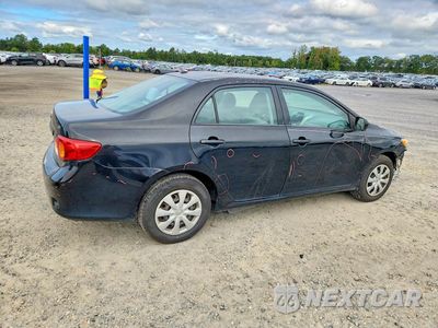 Trzecie zdjęcie samochodu z tyłu: 2010 TOYOTA COROLLA LE VIN:1NXBU4EE3AZ378795 - miniatura