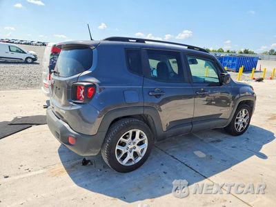 Trzecie zdjęcie samochodu z tyłu: 2018 JEEP RENEGADE LATITUDE VIN:ZACCJABB1JPJ39836 - miniatura