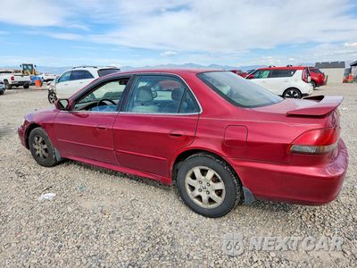 Drugie zdjęcie samochodu z przodu: 2001 HONDA ACCORD EX VIN:1HGCG66881A014637 - miniatura