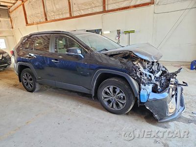 Czwarte zdjęcie samochodu z boku: 2025 TOYOTA RAV4 LIMITED VIN:4T3D6RFV7SU187355 - miniatura