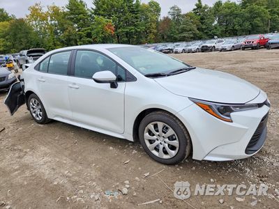 Czwarte zdjęcie samochodu z boku: 2026 TOYOTA COROLLA LE VIN:5YFB4MDE5TP443815 - miniatura