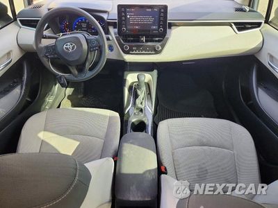 Zdjęcie 8 z 12 samochodu: 2021 TOYOTA COROLLA LE VIN:JTDEAMDE3MJ006102 - miniatura