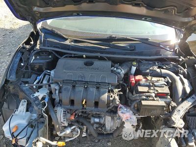 Zdjęcie 11 z 12 samochodu: 2019 NISSAN SENTRA S VIN:3N1AB7AP9KY372855 - miniatura