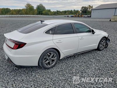Trzecie zdjęcie samochodu z tyłu: 2021 HYUNDAI SONATA SEL VIN:5NPEL4JA0MH087838 - miniatura
