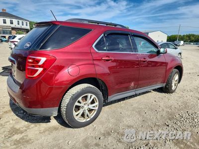 Trzecie zdjęcie samochodu z tyłu: 2016 CHEVROLET EQUINOX LT VIN:2GNFLFEK8G6296232 - miniatura