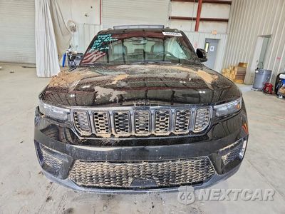 Piąte zdjęcie samochodu w środku: 2024 JEEP GRAND CHEROKEE LAREDO VIN:1C4RJHAG7R8600463 - miniatura