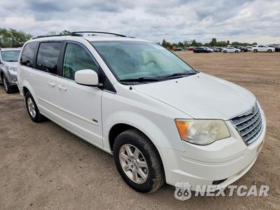 Czwarte zdjęcie samochodu z boku: 2008 CHRYSLER TOWN & COUNTRY TOURING VIN:2A8HR54PX8R827804 - miniatura