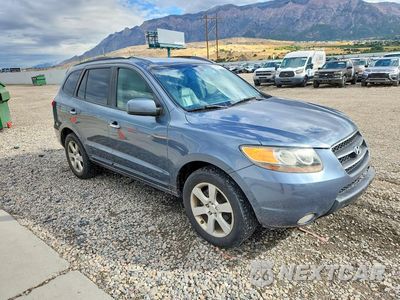 Czwarte zdjęcie samochodu z boku: 2007 HYUNDAI SANTA FE SE VIN:5NMSH73E77H030074 - miniatura